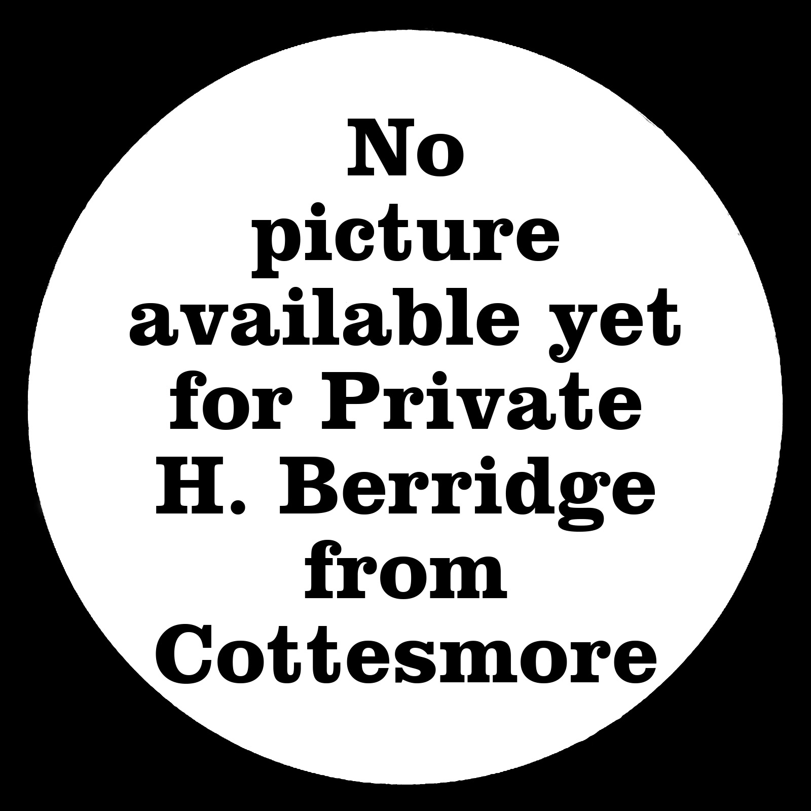 BERRIDGE Herbert